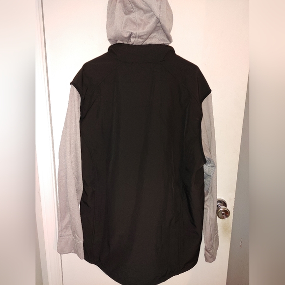 Philadelphia Eagles Dunbrook Alpha full zip jacket black\ gray size XXL NWT - Picture 5 of 8